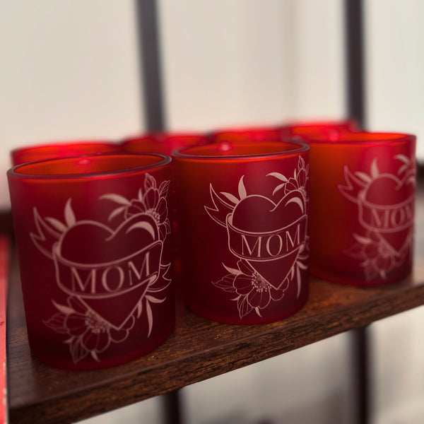 10oz "Tattooed" Soy Candles