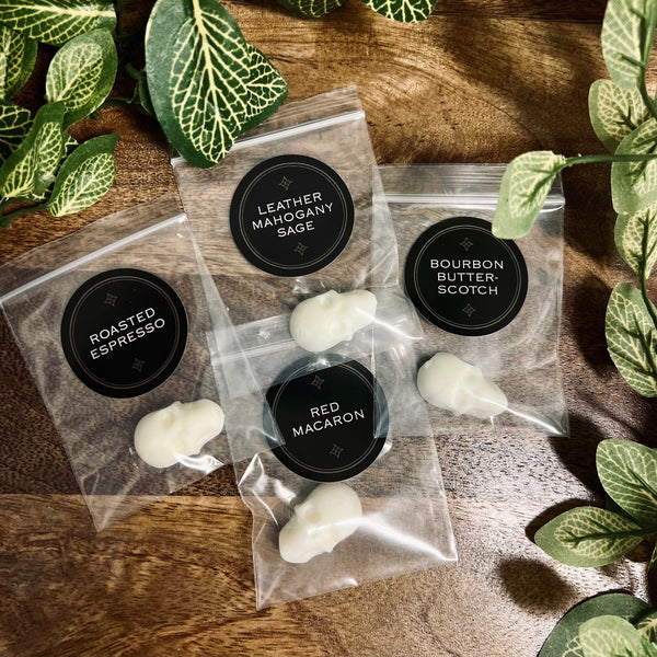 Candle Scent Sample Pack (4)